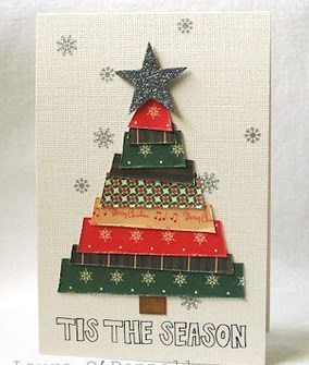 クリスマスカードを手作り 大量に作れる簡単でおしゃれ可愛いカードの作り方まとめ Everyday Life